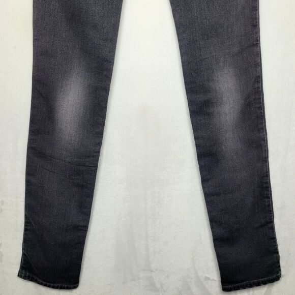 Diesel Grupee Denim + Sweat Pants Size 27 - Picture 9 of 14